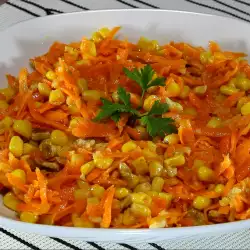 Салат из Моркови