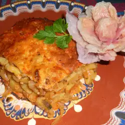 Вкусная мусака из квашеной капусты