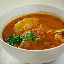 Бараний суп