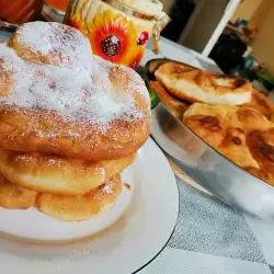 Самые воздушные пончики