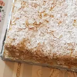Торт Наполеон с очень пышным кремом