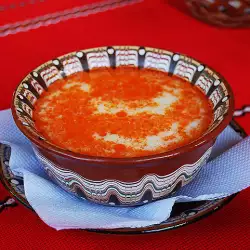 Классическая шкембе чорба с молоком - болгарский суп из рубца