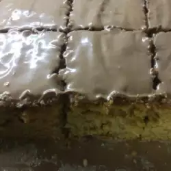 Негритенок с шоколадом и грецкими орехами