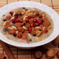 Турецкая кухня с орехами