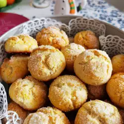 Бабушкино сахарное курабье