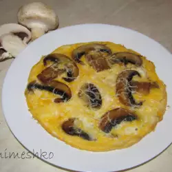 Блюда из яиц с грибами