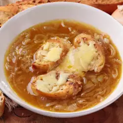 Традиционный луковый суп
