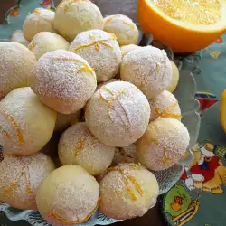 Печенье с апельсинами
