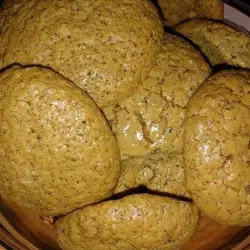 Ореховое печенье с ванилью