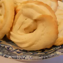 Классическое датское масляное печенье