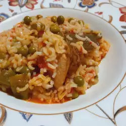 Блюда с рисом и шафраном
