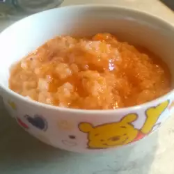 Суп для малышей с рисом