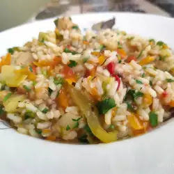 Блюда с рисом без мяса
