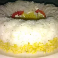 Рис с куркумой без мяса