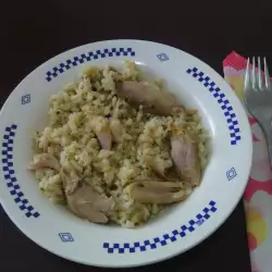 Рис с курицей