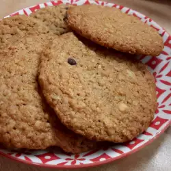 Овсяное печенье с кокосовым маслом