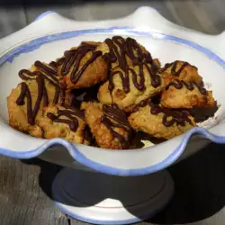 Овсяное печенье с арахисовой пастой по старому рецепту