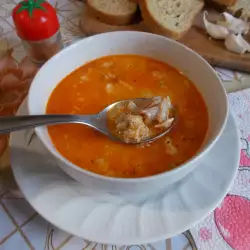 Суп хаш по-бургасски