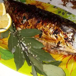 Блюда из рыбы с чесноком
