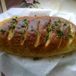 Фаршированный хлеб с богатой начинкой