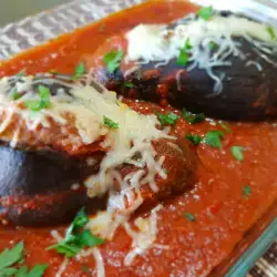 Фаршированные баклажаны по-арабски