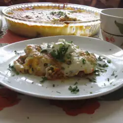 Фаршированные сладкие перцы с начинкой в духовке