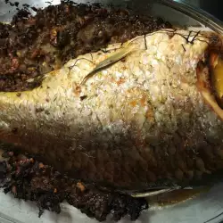 Домашний фаршированный карп