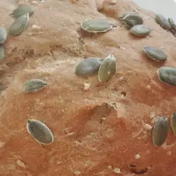 Хлеб в хлебопечке с цельнозерновой мукой
