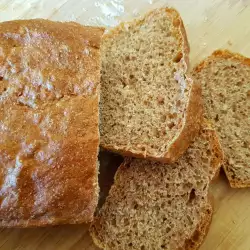 Цельнозерновой хлеб из полбы