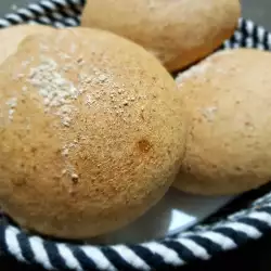 Маленькие буханочки из полбы