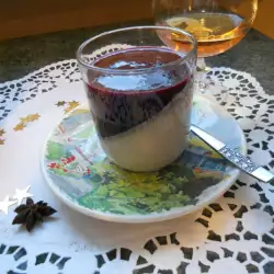 Панна-котта с клубникой (Panna Cotta with Strawberry)