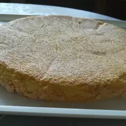 Нежный бисквит для торта