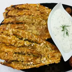 Баклажаны в панировке в духовке