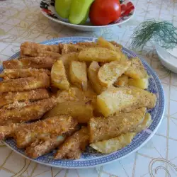 Болгарская кухня с панировочными сухарями