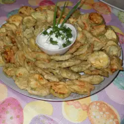 Болгарская кухня с кабачками