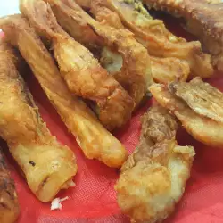 Панированный жареный карп