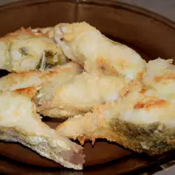 Блюда из рыбы с панировочными сухарями