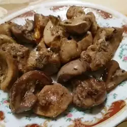 Жареные почки ягненка