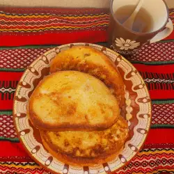 Фальшивые жареные ломтики хлеба