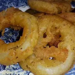 Вкусные жареные кальмары