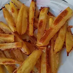 Картофель фри без жира