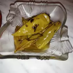 Жареный перец рыбка