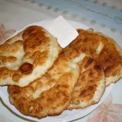 Жареные пончики