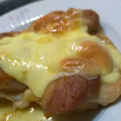 Запеченные стейки из куриных бедрышек