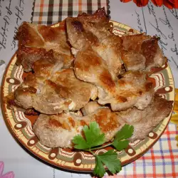 Стейки из свинины на сковороде со свининой