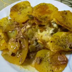 Болгарская кухня с картофелем
