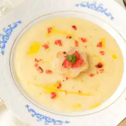 Картофельный крем-суп с пастернаком