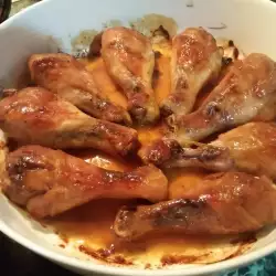 Печеные маринованные ножки-гриль