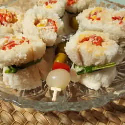 Канапе для дня рождения