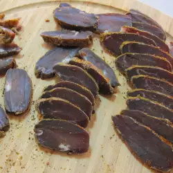 Телячья бастурма - вяленое мясо по-болгарски